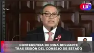 Otárola sobre 'Tercera toma de Lima': "Invocamos a las autoridades a aplicar el uso legítimo de la fuerza"