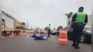 Pueblo Libre: repartidor de delivery falleció tras perder el control de su moto