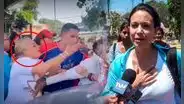 Mujer intenta agredir a María Corina Machado rumbo a un acto de campaña: "El régimen recurre a la violencia"