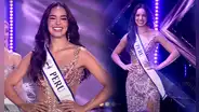 Elegante y glamurosa: Valeria Flórez enamoró en desfile con traje de gala en el Miss Supranational