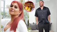 Magaly se luce comiendo cuy con su esposo tras perder juicio contra Jefferson Farfán