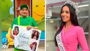 Valeria Flórez en "JB en ATV": así fue la participación de la Miss Supranational en el programa cómico