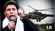 Pedro Castillo habría dispuesto de helicóptero del Ejército para viaje recreacional de sus hijos