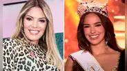Jessica Newton aplaude a Valeria Flórez por el Miss Supranational 2023: "La reina del continente"
