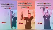 Venezolano zapatea al ritmo de huaino y sus compatriotas reaccionan: “Me sé las de Yarita Lizeth”
