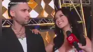 Angie Arizaga cuenta que Jota Benz usará zapatillas en su boda: “Quiere ir con las Jordan”