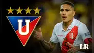 ¿En qué canales se puede ver los partidos de Paolo Guerrero con LDU de Quito de Ecuador?