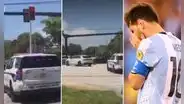 Lionel Messi se pasó la luz roja en Miami y casi se choca tras salir de entrenamiento