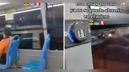 Peruano queda en shock al encontrar un puerto USB en microbús: "¡Qué bendición!"
