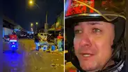 Joven hace un delivery en Barrios Altos y lo que ve lo deja aterrado: "Protégeme, Señor"