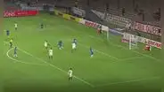 Golazo de Rivera para el 2-0 de Universitario: la paró de derecha y definió de zurda