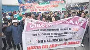 Paro en el Mercado Mayorista de Lima podría ser indefinido