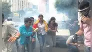 Venezuela: chavistas agreden a candidata opositora María Corina Machado