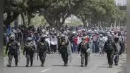 Tercera Toma de Lima: PNP cuidará 3 puntos críticos: aeropuerto, Panamericana Sur y Cono Norte