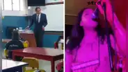 ¡La vida secreta del 'Maestro Miel'! Profesor de Arequipa enseña de día y de noche es metalero