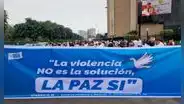 'Marcha por la paz': Municipalidad de Lima cerrará 4 avenidas principales este sábado 15 de julio