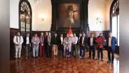 Alcaldes de Puno y Cusco se reunieron con Dina Boluarte en Palacio a puertas de la 'Tercera toma de Lima'
