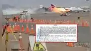 Accidente en aeropuerto Jorge Chávez: investigación no seguirá en Fiscalía de Tránsito
