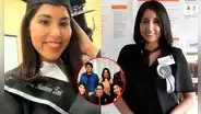 Las exitosas carreras de los 7 hijos de Tongo: una trabaja en la NASA y otra estudiará becada en Europa