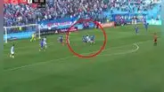 ¡Golazo de otro planeta! Brenner anotó el 3-2 de Cristal de media tijera en el último minuto