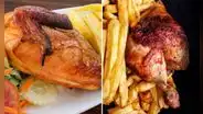 ¿Cuál es la mejor parte del pollo a la brasa? ¿La pierna o el pecho?