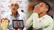 Fossati deja abierta la posibilidad de irse de Universitario: "Tengo que ser honesto"