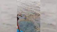 Pescadores advierten derrame de petróleo en mar de Piura