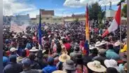 Declaran huelga indefinida contra el Gobierno de Dina Boluarte en Puno a partir del 19 de julio