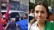 María Corina Machado en Petare: ¿en qué otras ocasiones fue agredida la candidata de la oposición?