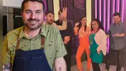 Giacomo Bocchio graba tiktok con jurado de "El gran chef" y se vuelve viral: "Qué ritual hicieron"