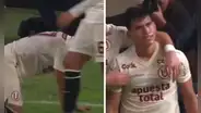 ¡Conmovedor! José Rivera anotó gol y lo celebró dedicándoselo a su perro fallecido: “Te extrañaremos”