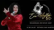 Eva Ayllón: miles de personas cantaron junto a la artista criolla en el concierto por sus 50 años de trayectoria