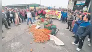 Empiezan a malograrse alimentos en Mercado Mayorista de Lima