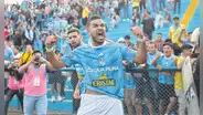 Sporting Cristal rescató un triunfo agónico ante Carlos Mannucci