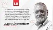 Estabilidad de muy baja intensidad, por Augusto Álvarez Rodrich