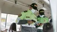 Máximo control a las personas que se dirigen hacia Lima, alertan dirigentes regionales