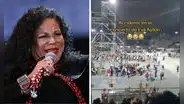Trabajadora sufre accidente y cae de andamio en concierto de Eva Ayllón en San Marcos