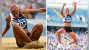 ¡No se cansa! Yulimar Rojas logra la marca del año con salto de 15,18 m en la Diamond League
