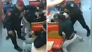 SJL: policía sorprendió y capturó a 2 delincuentes en pleno asalto en pollería