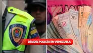 Día del Policía en Venezuela: esto equivale en dólares el salario de un oficial en el país