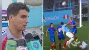 Succar molesto por el penal a Cristal: "El árbitro nos dijo que no sabía quién hizo la falta"