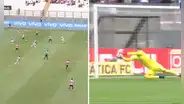 Boys 'baila' a Alianza en el Nacional: sensacional jugada colectiva que casi acaba en el 2-0