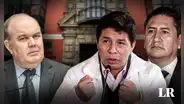 Demanda de Castillo y Cerrón contra López Aliaga por "amenazas de muerte" fue rechazada por el TC