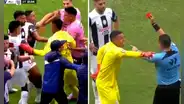 Hinchas y periodistas 'liquidan' a Diego Haro por 'inventarse' rojas en el Alianza vs. Boys