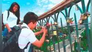 El misterio detrás de los candados en el 'puente del amor' en Arequipa