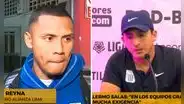 Reyna y su indirecta a Salas tras ser suplente: "Estoy bien, es decisión del técnico ponerme o no"