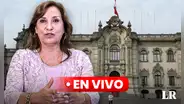 Dina Boluarte EN VIVO: jefa de Estado se pronuncia a días de la 'Toma de Lima'