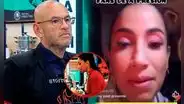 Nelly Rossinelli pide al army parar con amenazas si elimina a Mr. Peet de 'El gran chef: famosos'