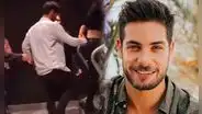 ¿Nuevo romance? Andrés Wiese es grabado tomado de la mano con misteriosa mujer