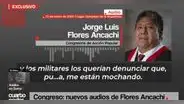 Jorge Flores menciona a Jorge Montoya, José Cueto y Chiabra en un nuevo audio de recorte de sueldo